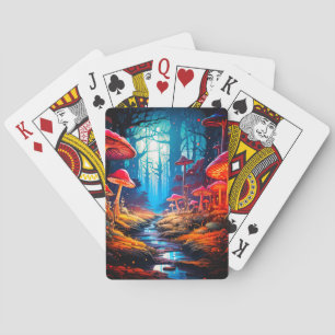 Mushrooms Playing Cards