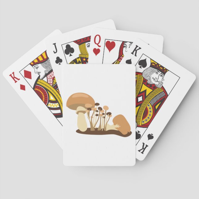 Mushrooms Playing Cards (Back)
