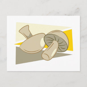 Mushrooms Postcard