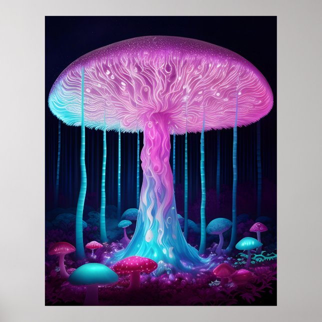Mushrooms  poster (Front)