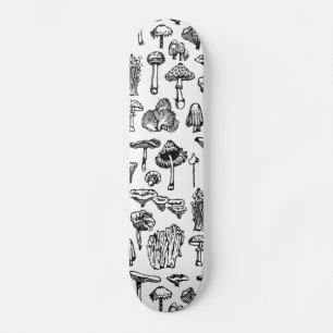 Mushrooms Skateboard