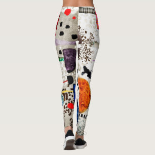 mushrooms sport clothing leggings
