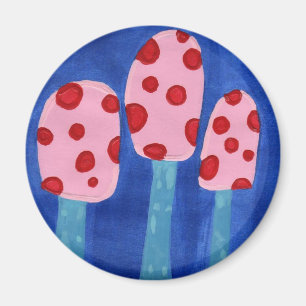 Mushrooms, Spotted Magnet