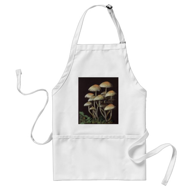 Mushrooms Standard Apron (Front)