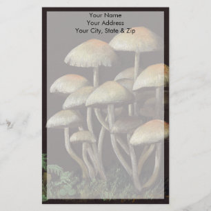 Mushrooms Stationery