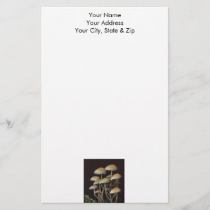 Mushrooms Stationery