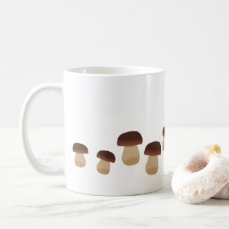 Mushrooms Stripe Mug