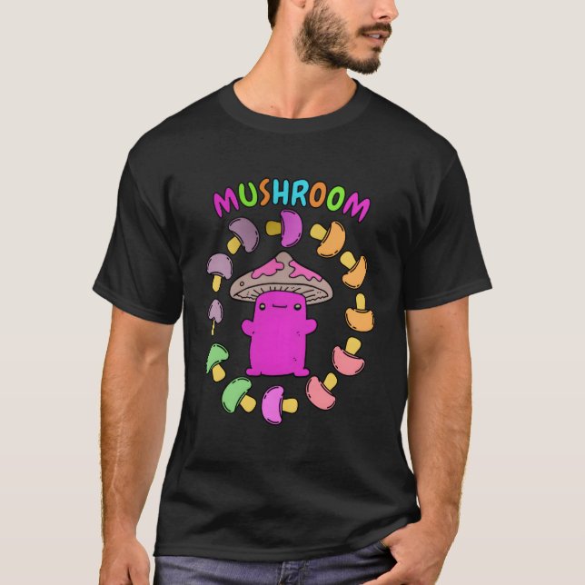 Mushrooms T-Shirt (Front)