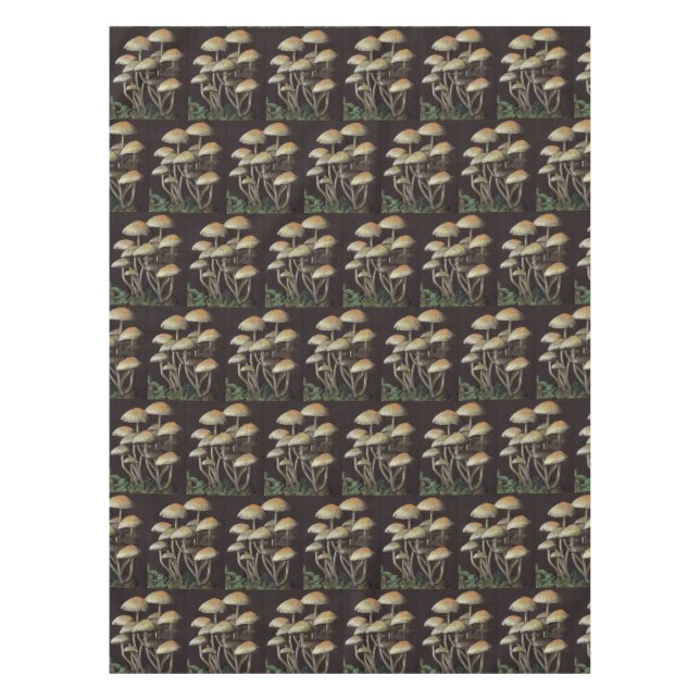 Mushrooms Tablecloth (Front)