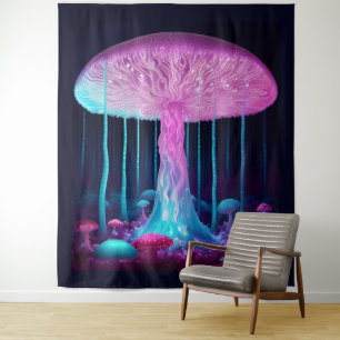 Mushrooms Tapestry
