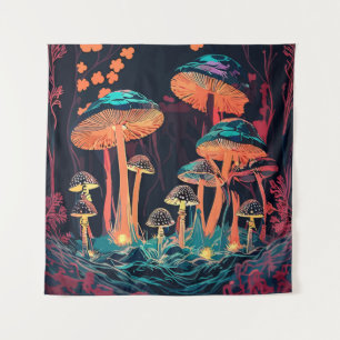 Mushrooms Tapestry