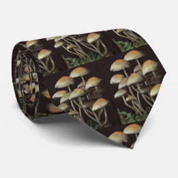 Mushrooms Tie