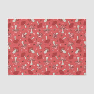 Mushrooms Tissue Paper