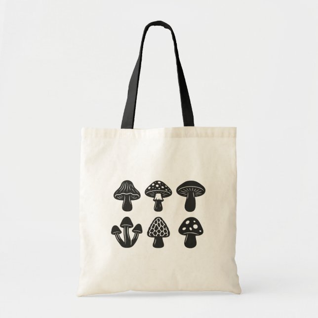 Mushrooms Tote Bag (Front)