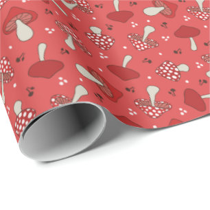 Mushrooms Wrapping Paper