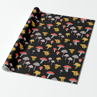 Mushrooms Wrapping Paper