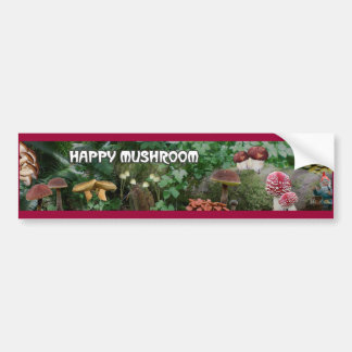 Mushroomscape Bumper Sticker