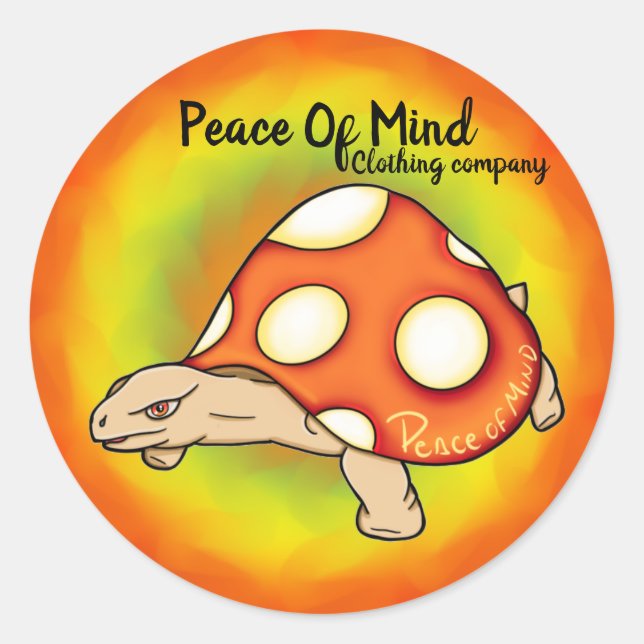 Mushturt sticker (Front)