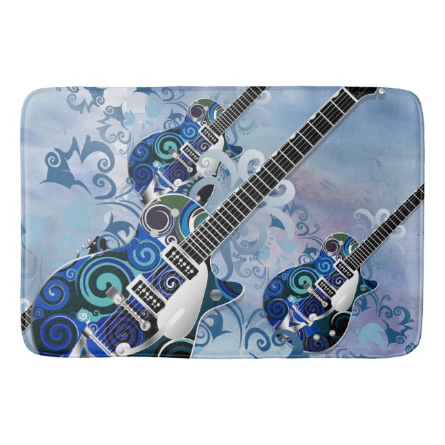 Music 11 Bath Mats (Front)