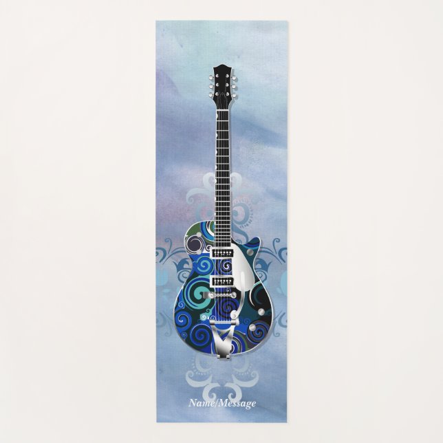 Music 11 yoga mat (Front)