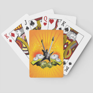Music 12 Playing Cards