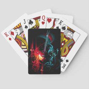 Music 13 Playing Cards