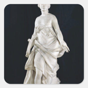 Music, 1757 square sticker