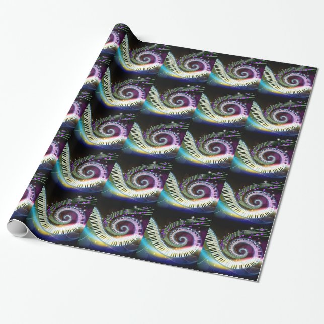 Music 1A Wrapping Paper Options (Unrolled)