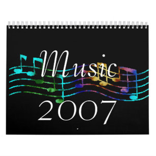 Music 2007 calendar