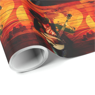 Music 21 Wrapping Paper