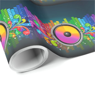 Music 22 Wrapping Paper