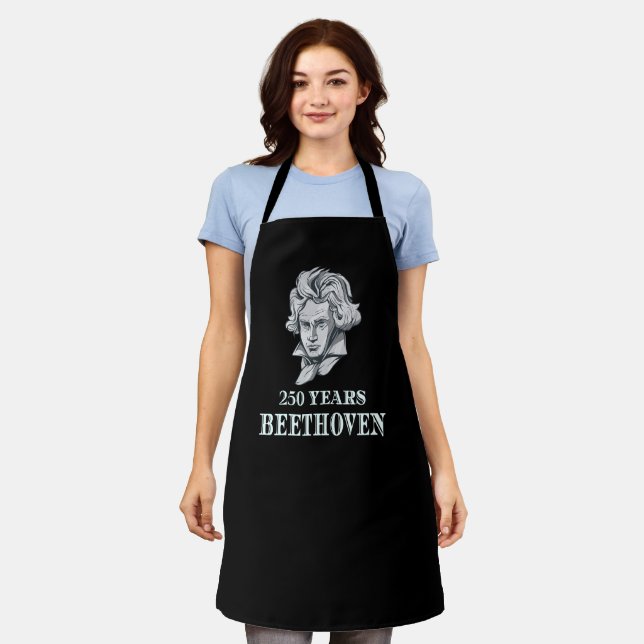Music - 250 Years Of Ludwig van Beethoven Apron (Worn)