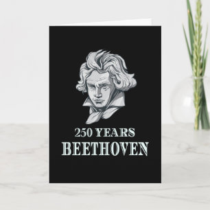 Music - 250 Years Of Ludwig van Beethoven Card
