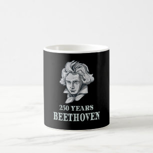 Music - 250 Years Of Ludwig van Beethoven Coffee Mug