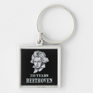 Music - 250 Years Of Ludwig van Beethoven Key Ring