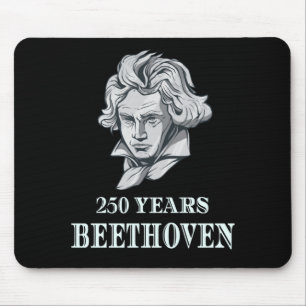 Music - 250 Years Of Ludwig van Beethoven Mouse Pad