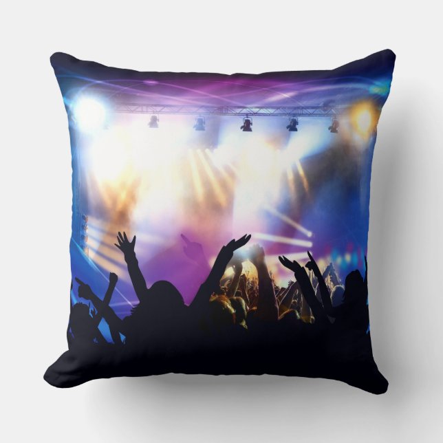 Music 25 Pillows (Front)