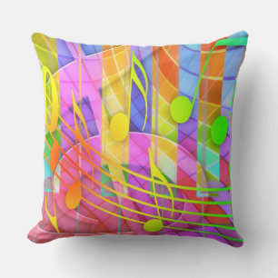 Music 28 Pillows