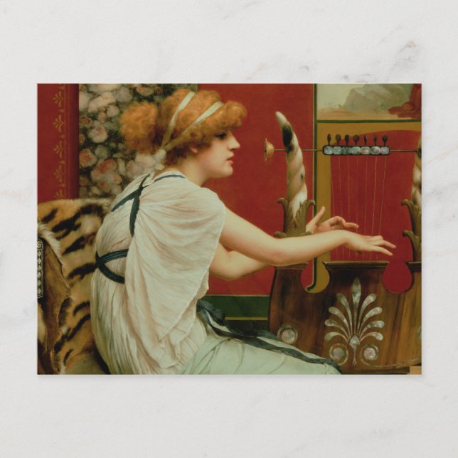 Music 2 postcard (Front)