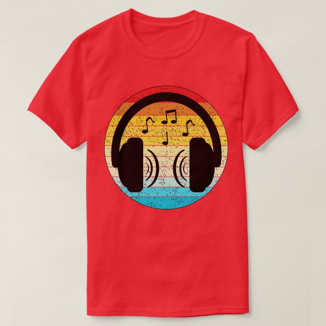 Music 2 T-Shirt (Design Front)