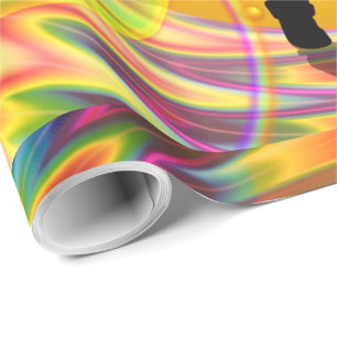 Music 32 Wrapping Paper