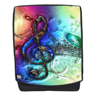 Music 34-36 Image Options Backpack