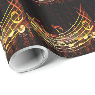 Music 4 Wrapping Paper