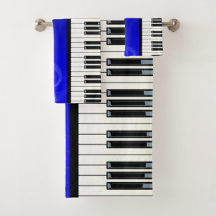 Music 6 Bathroom Towel Set