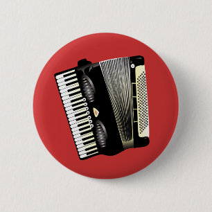 MUSIC 6 CM ROUND BADGE
