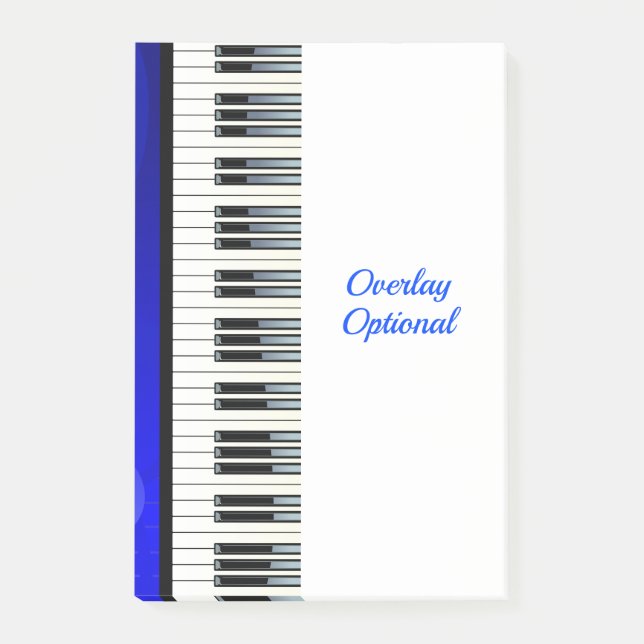 Music 6 post-it notes (Front)