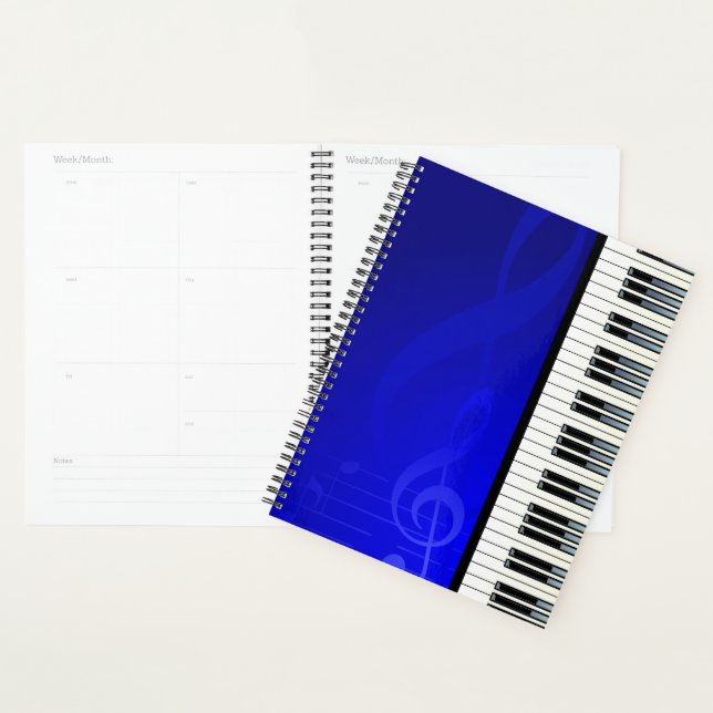 Music 6 Spiral Weekly/Monthly Planner (Display)