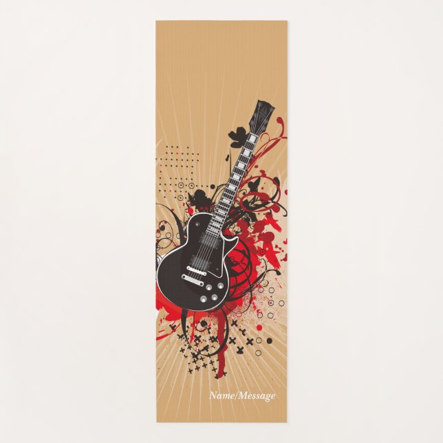 Music 9 yoga mat (Front)