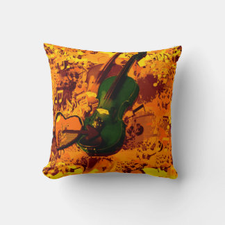Music A Gift From God Prays,Worship and Thank HIM Cushion
