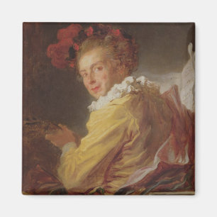 Music, a portrait of Monsieur de la Breteche Magnet